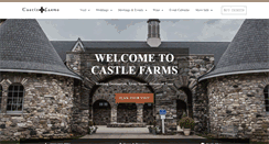 Desktop Screenshot of castlefarms.com